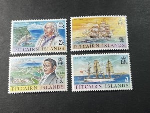 PITCAIRN ISLANDS # 501-504--MINT NEVER/HINGED----COMPLETE SET-----1999