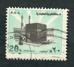 Saudi Arabia #874c used single