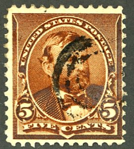 U.S. #223 USED