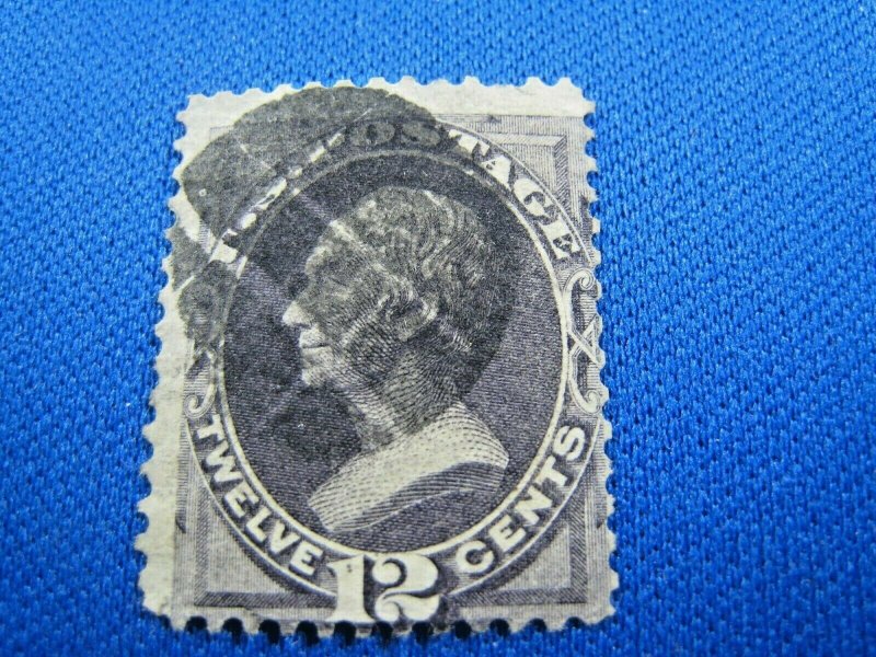 UNITED STATES, 1870 SCOTT #151 -  USED   