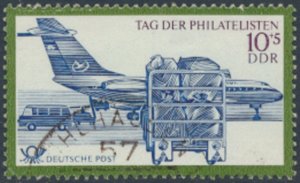 German Democratic Republic  SC# B162 Used Airport Mail see details & scans