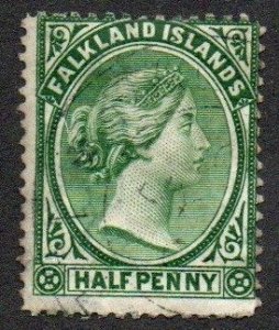 Falkland Islands 9 Used