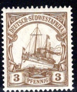 German Southwest Africa (DSWA) #26 & 27, MH