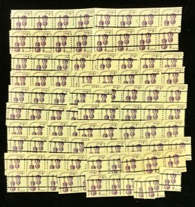 1813a Two Violins 100 MNH  precancel  3.5 c stamps  FV $3.50   In 1980