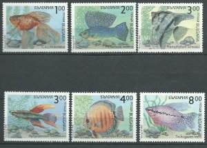 Bulgaria 3766-3771 80% off