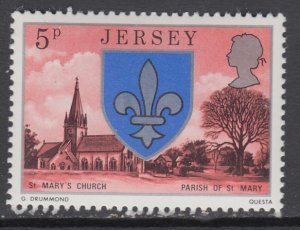 Jersey 139 MNH VF