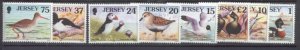 Jersey 778-85 MNH Birds SCV12.20