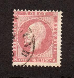 Norway - Sc# 5 Used  /  Lot 1018080