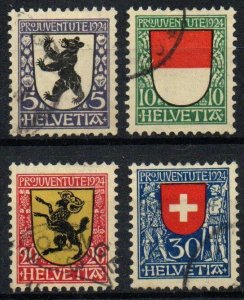 Switzerland Sc #B29-B32 Used