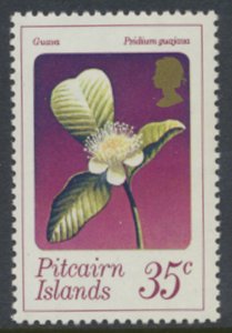 Pitcairn Islands SG 130 SC# 134 MNH 1973 Flowers  see details scan 