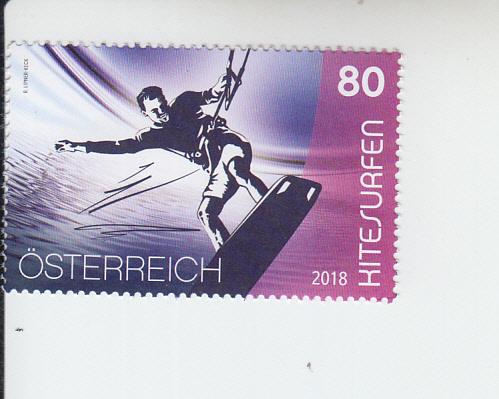 2018 Austria Kitesurfing  (Scott 2728) MNH