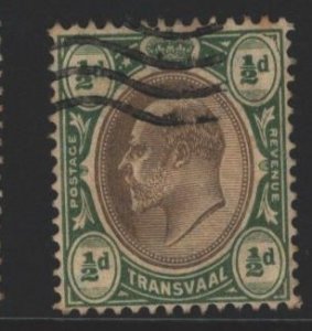 Transvaal Sc#268 Used