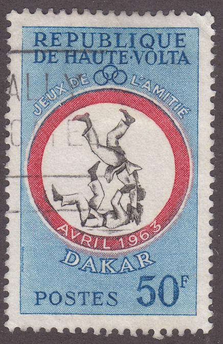 Burkina Faso 110 Judo 1963