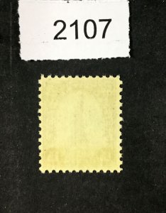 MOMEN: US STAMPS #696 MINT OG NH LOT #2107