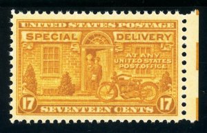 USAstamps Unused XF US Special Delivery Scott E18 OG MNH  