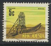 Rhodesia   SG 443  SC# 281  Used  defintive 1970  see details 