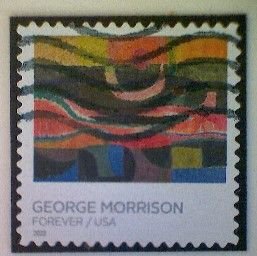 United States, Scott #5688, used(o), 2022, George Morrison: Sun and River, (58¢)