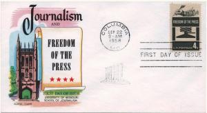 1119: Freedom Of The Press, Fluegel, Unaddressed