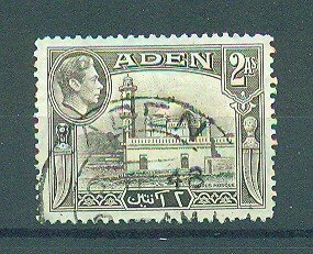 Aden sc# 20 )2) used value $.25