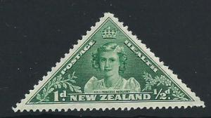 New Zealand SG 636  MUH