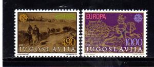 YUGOSLAVIA #1426-1427  1979  EUROPA   MINT VF NH O.G  b