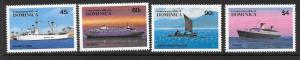 DOMINICA SG890/3 1984 SHIPPING MNH