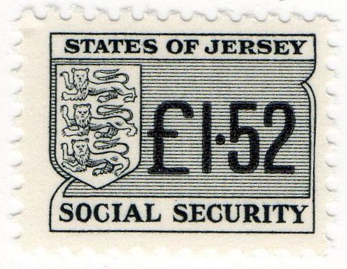 (I.B) Jersey Revenue : Social Security £1.52