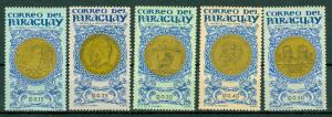 Paraguay - Scott 858-862 MNH