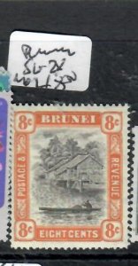 BRUNEI  8C   SG 28       MOG   P0327H