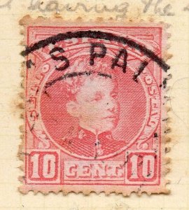 Spain 1900-02 Early Issue Fine Used 10c. NW-21606