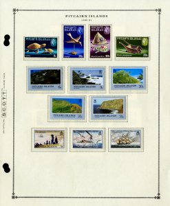 Pitcairn Islands Mint 1950s to 1980s Clean Useful Stamp Collection