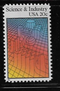 UNITED STATES, 2031, MNH, SCIENCE AND INDUSTRY