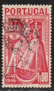 Portugal Sc #673 Used