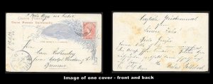 BRAZIL (115+ Pcs) Very Old Postal Stationery Collection c1880s to 1930s