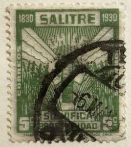 AlexStamps CHILE #175 VF Used 