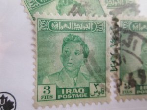 Iraq #112  used  2022 SCV = $0.25