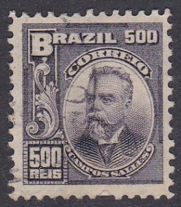 Brazil Sc #182 Used