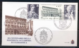 Vatican 2002 Pontifical Ecclesiastical Academy FDC