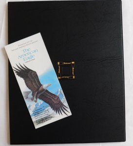 The American Eagle Don Balke Art Collectors Panel Fleetwood Presentation Folio