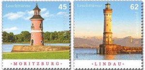 Scott #2847-8 Lighthouses MNH