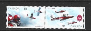 CANADA - 2006 SNOWBIRDS PAIR - SCOTT 2159a - USED