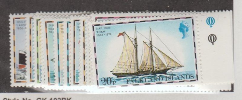 Falkland Islands Scott #260-274 Stamp - Mint NH Set