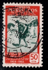 Spanish Morocco Scott 325 Used