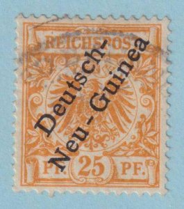 GERMAN NEW GUINEA 5  USED -  NO FAULTS EXTRA FINE!
