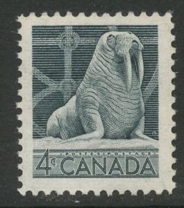 Canada #335 mint, Walrus
