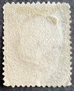 Scott#: 145 - Benjamin Franklin, w/o Grill 1¢ 1870 used single stamp - Lot 8
