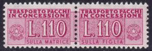 Italy - 1956 - Scott #QY10 - MNH
