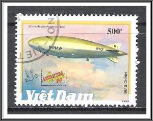 Vietnam North #2174 Airships CTO