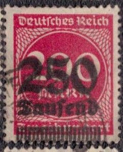 Germany - 256 1923 Used