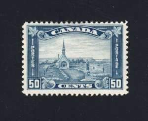 CANADA: Scott #176 50c Grand Pre, Mint OG HINGED